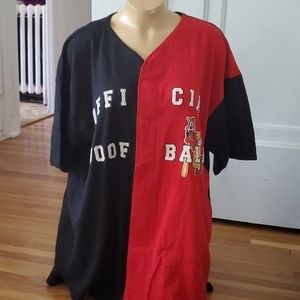 Vintage Disney Goofy Baseball Tee